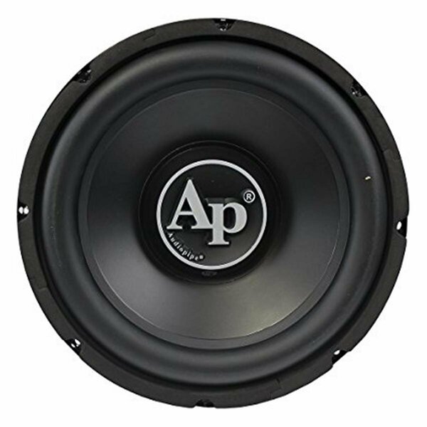 Audiopipe 12 in. Woofer Dual 4 Ohm 600W RMS/1200W Max Dual 4 Ohm Voice Coils AU566791